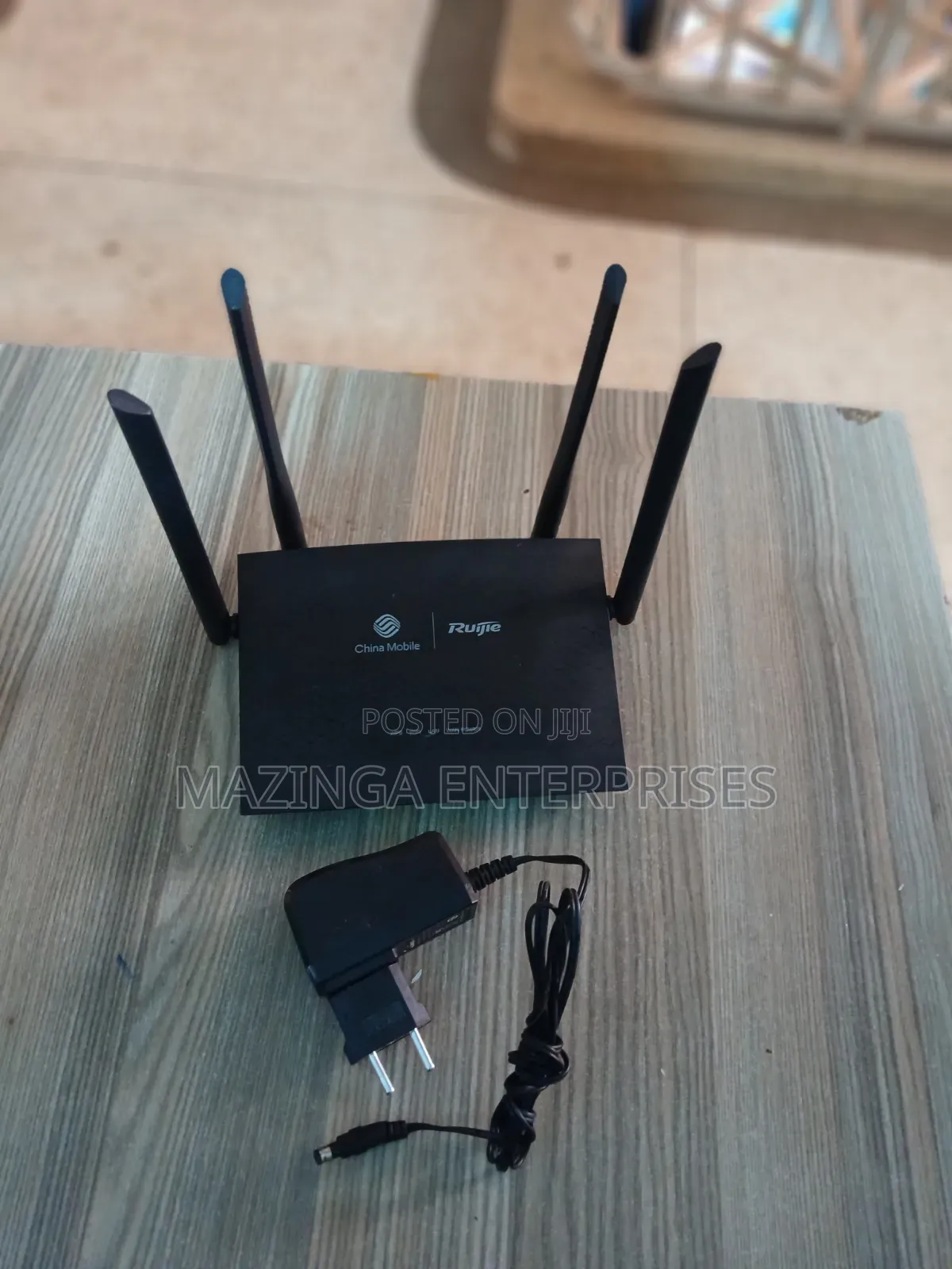 Ruijie Four-Antenna Design Rg-Ma2862 Wi-Fi 6 Ax1800 Gigabit Router