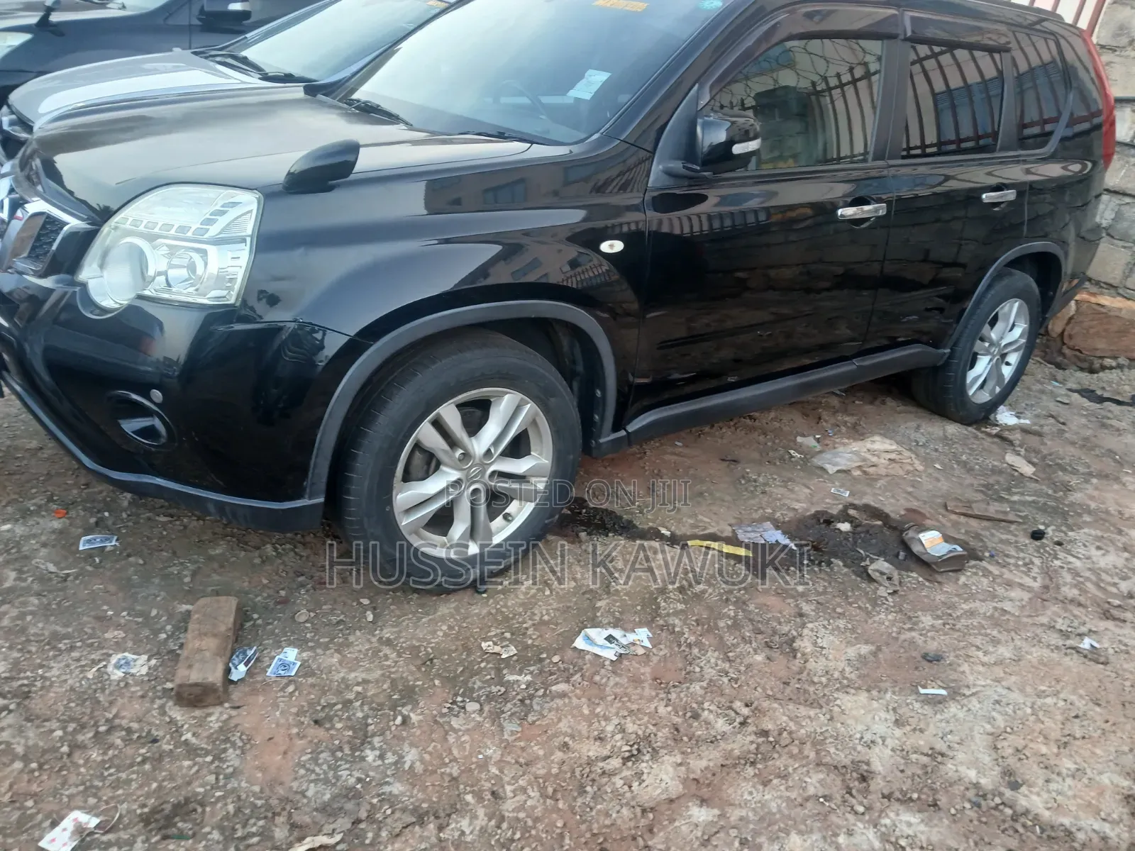 Nissan X-Trail 2012 Black