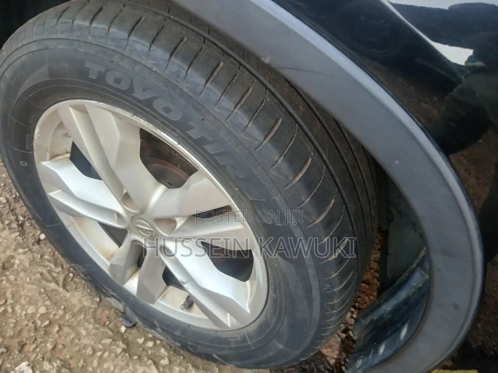 Nissan X-Trail 2012 Black