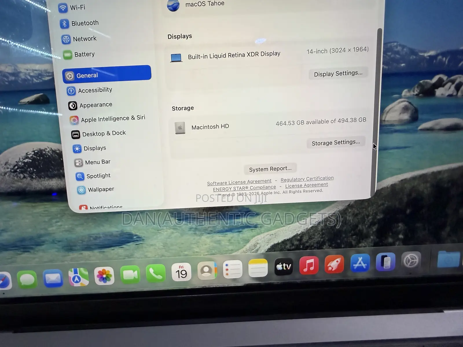 Laptop Apple MacBook Pro 2021 M1 16GB Apple M1 Pro SSD 512GB