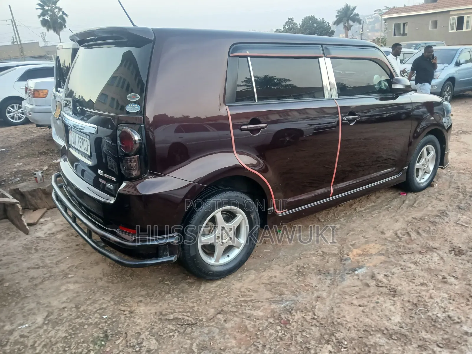 Toyota Corolla Rumion 2010 Brown