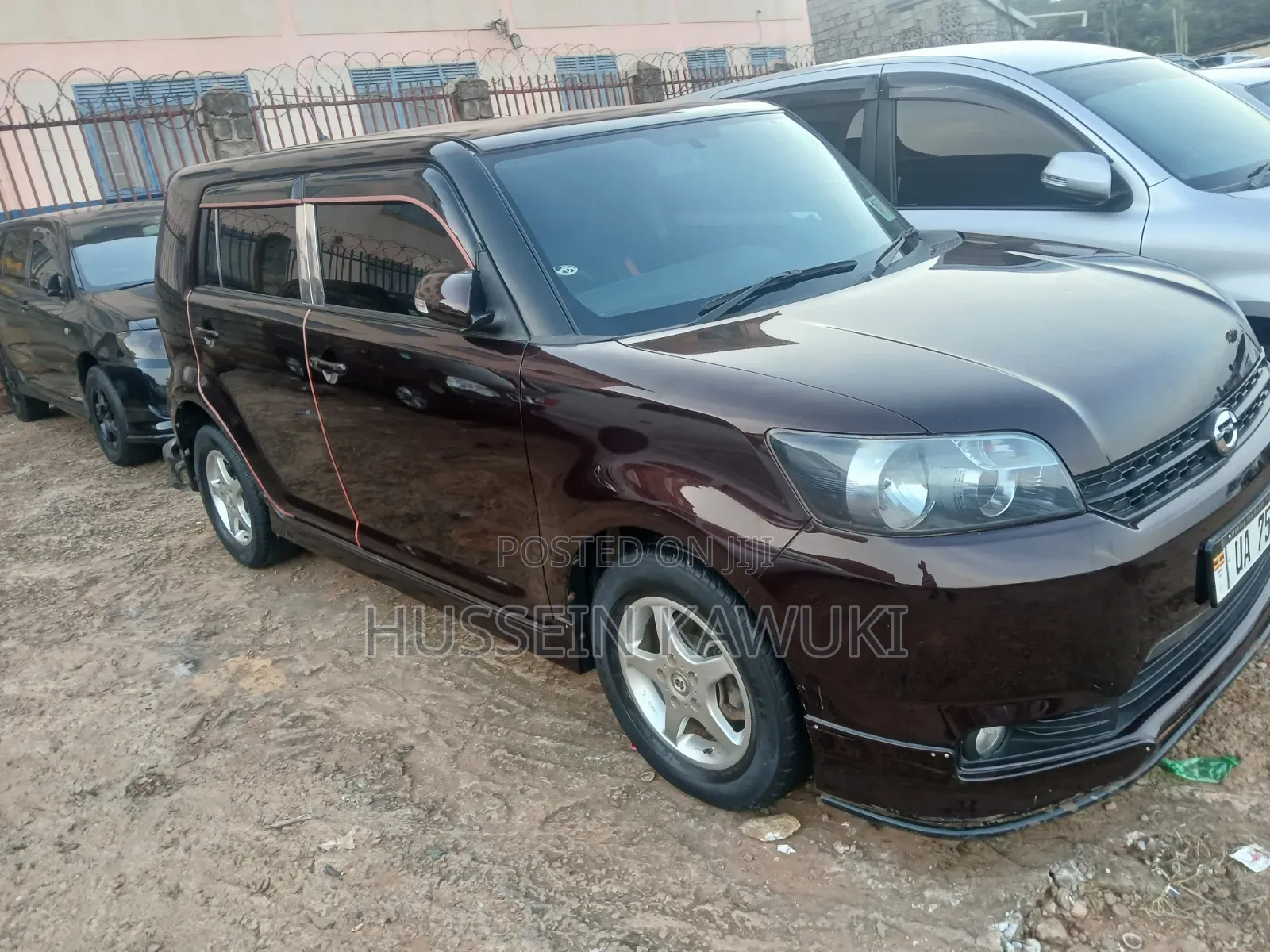 Toyota Corolla Rumion 2010 Brown