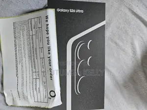 New Samsung Galaxy S26 Ultra 5G 256 GB Black