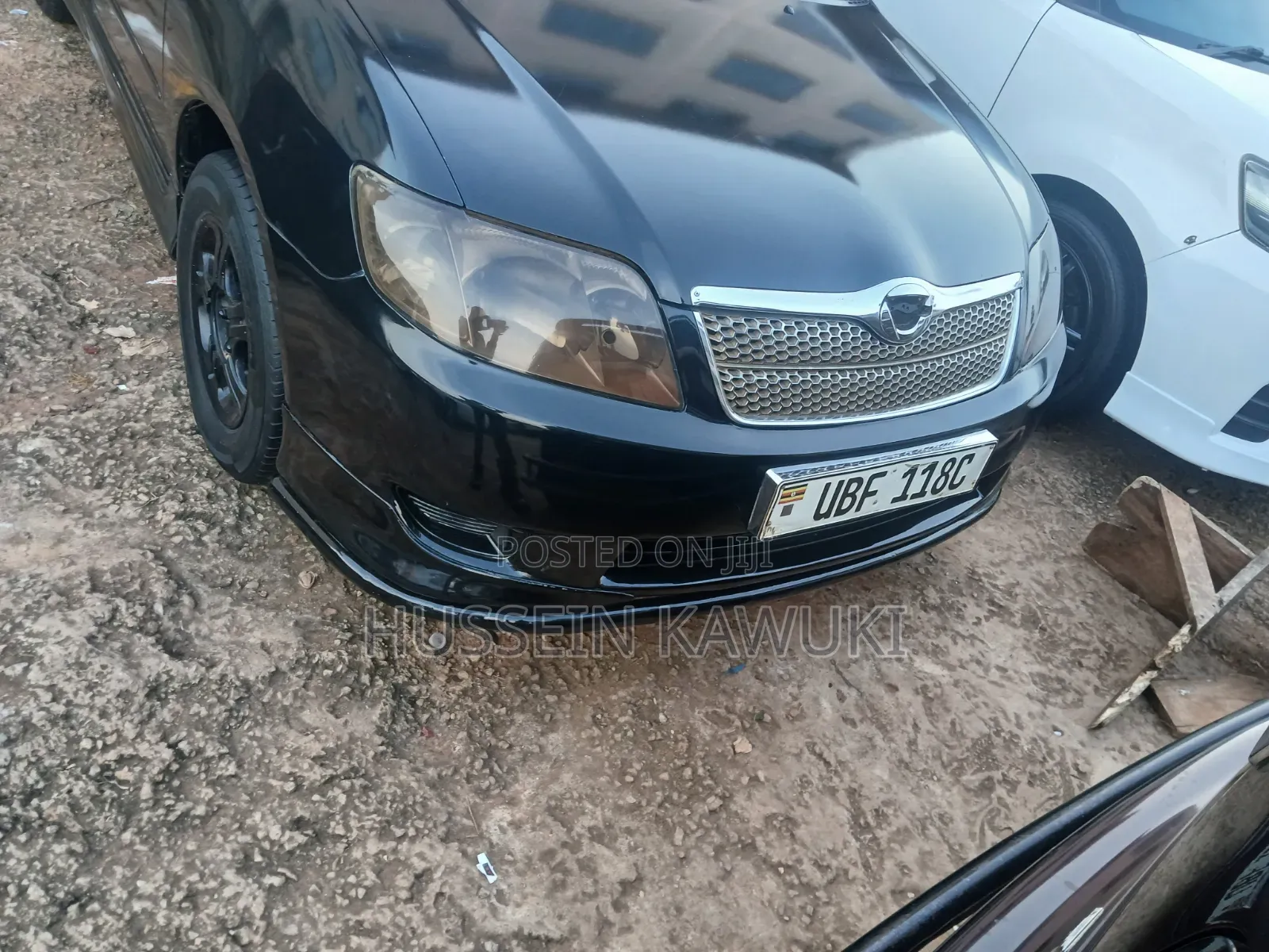 Toyota Corolla Fielder 2007 Black