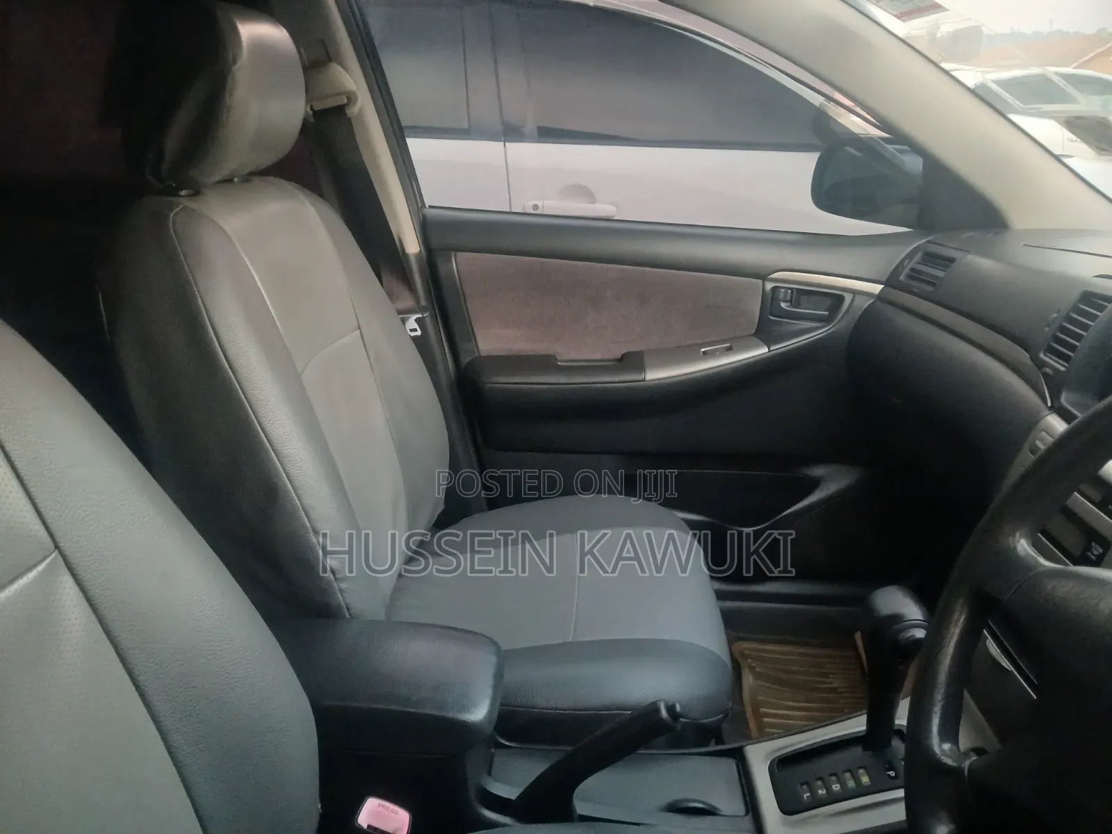 Toyota Corolla Fielder 2007 Black