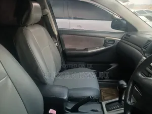 Toyota Corolla Fielder 2007 Black