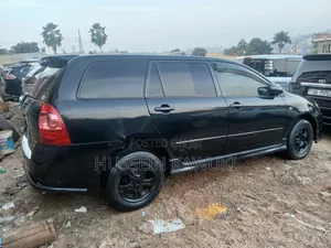 Toyota Corolla Fielder 2007 Black