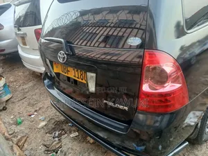 Toyota Corolla Fielder 2007 Black