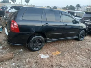Toyota Corolla Fielder 2007 Black