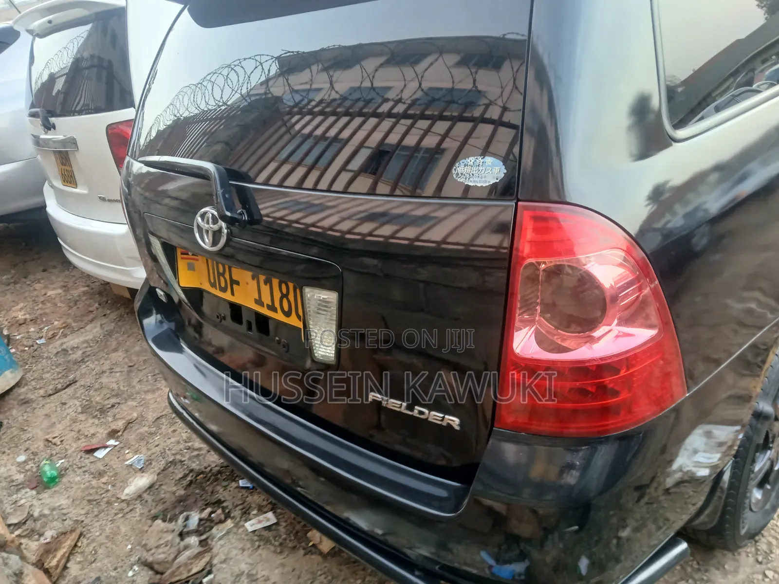 Toyota Corolla Fielder 2007 Black