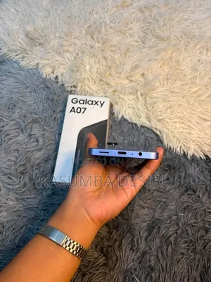 New Samsung Galaxy A07 5G 128 GB Purple