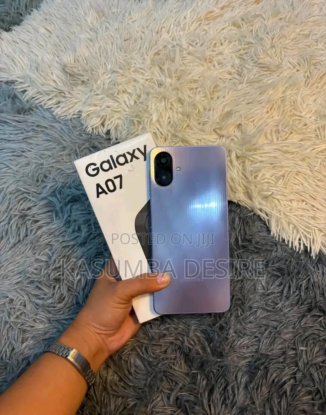 New Samsung Galaxy A07 5G 128 GB Purple