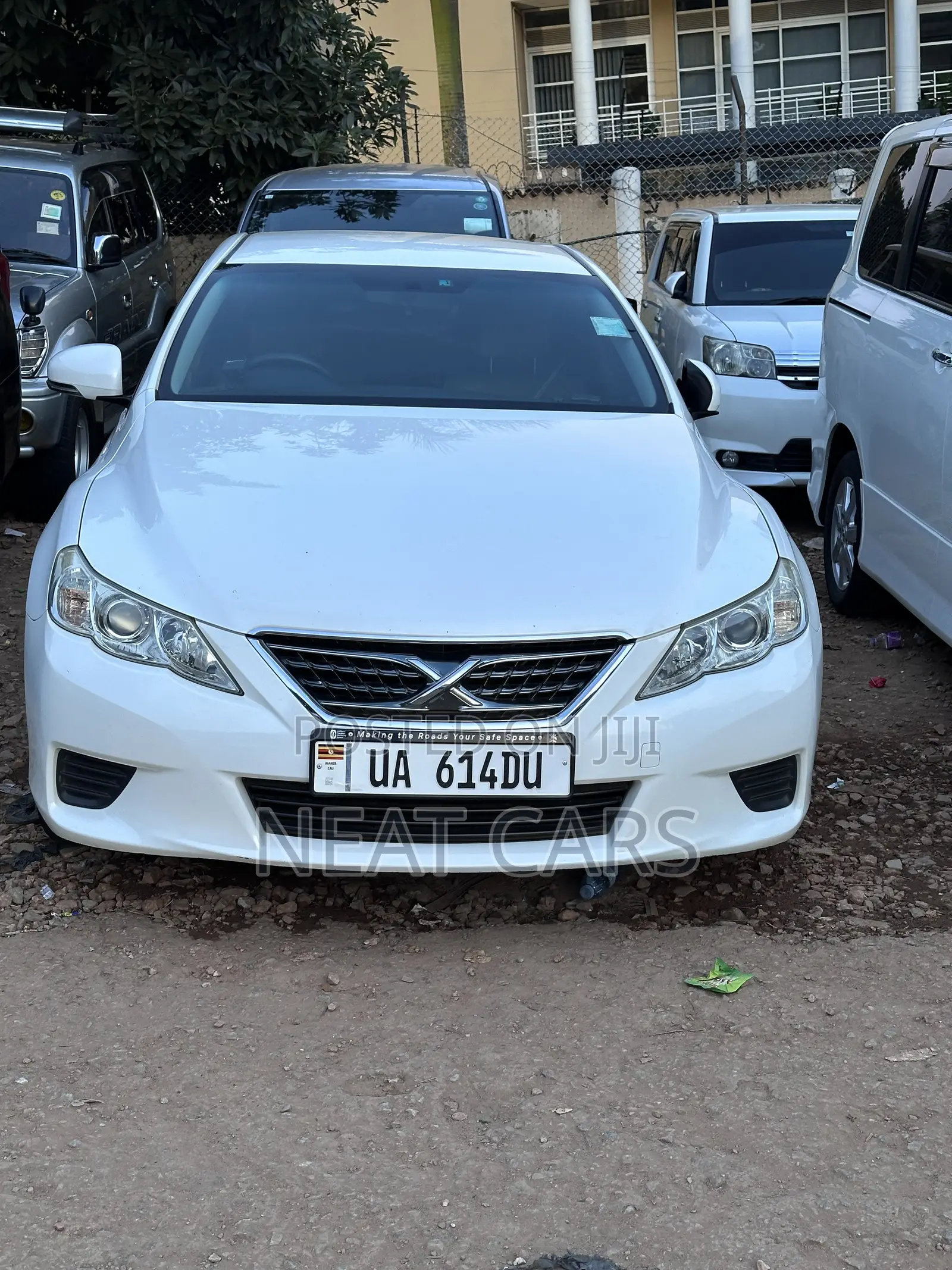 Toyota Mark X 2011 White