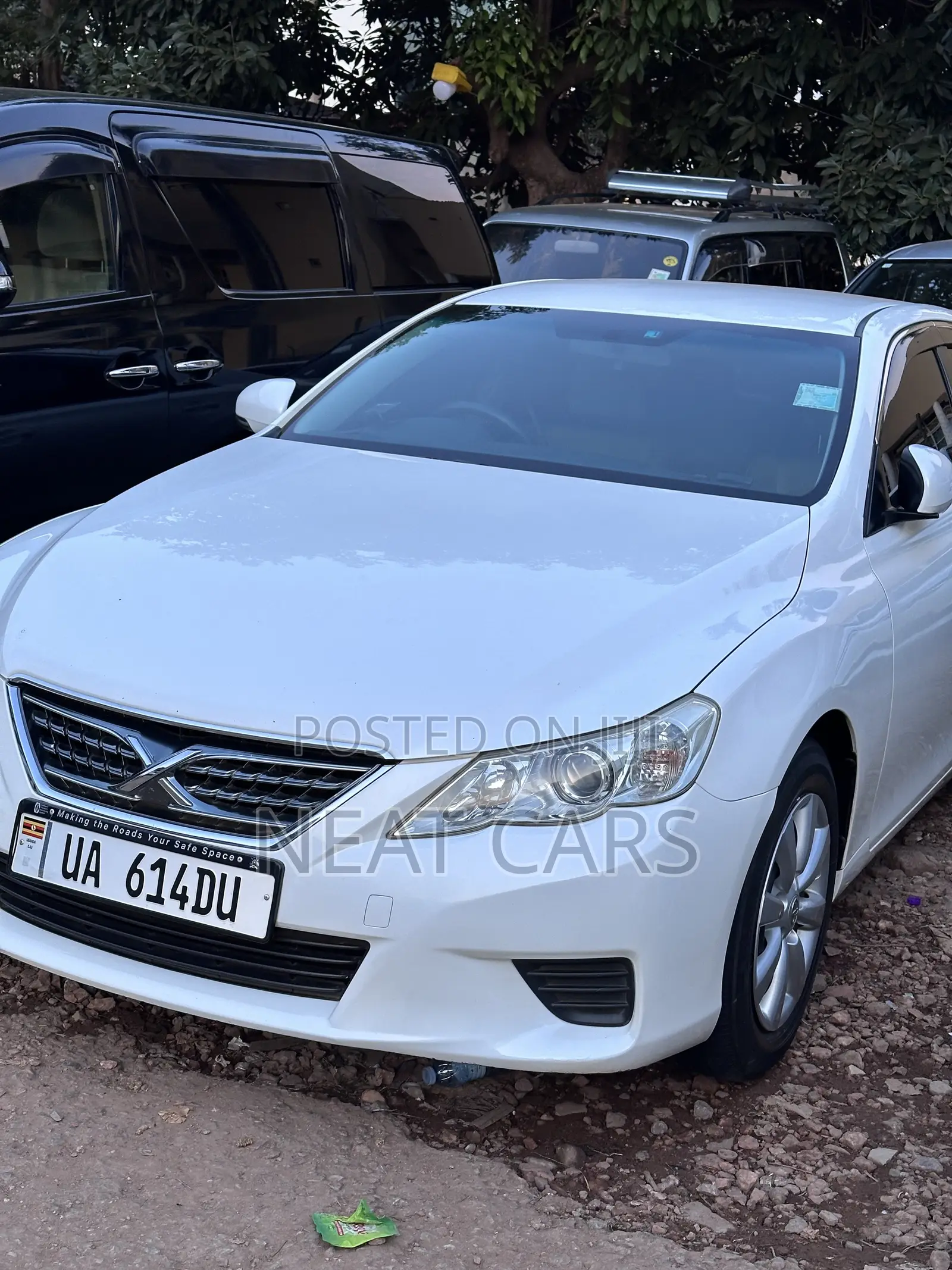 Toyota Mark X 2011 White