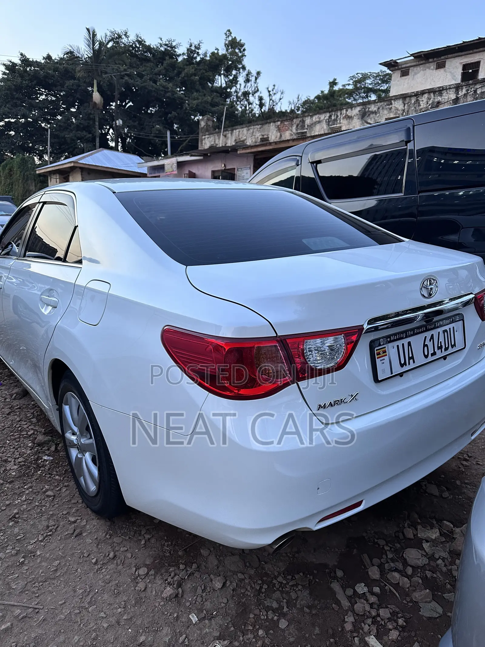 Toyota Mark X 2011 White