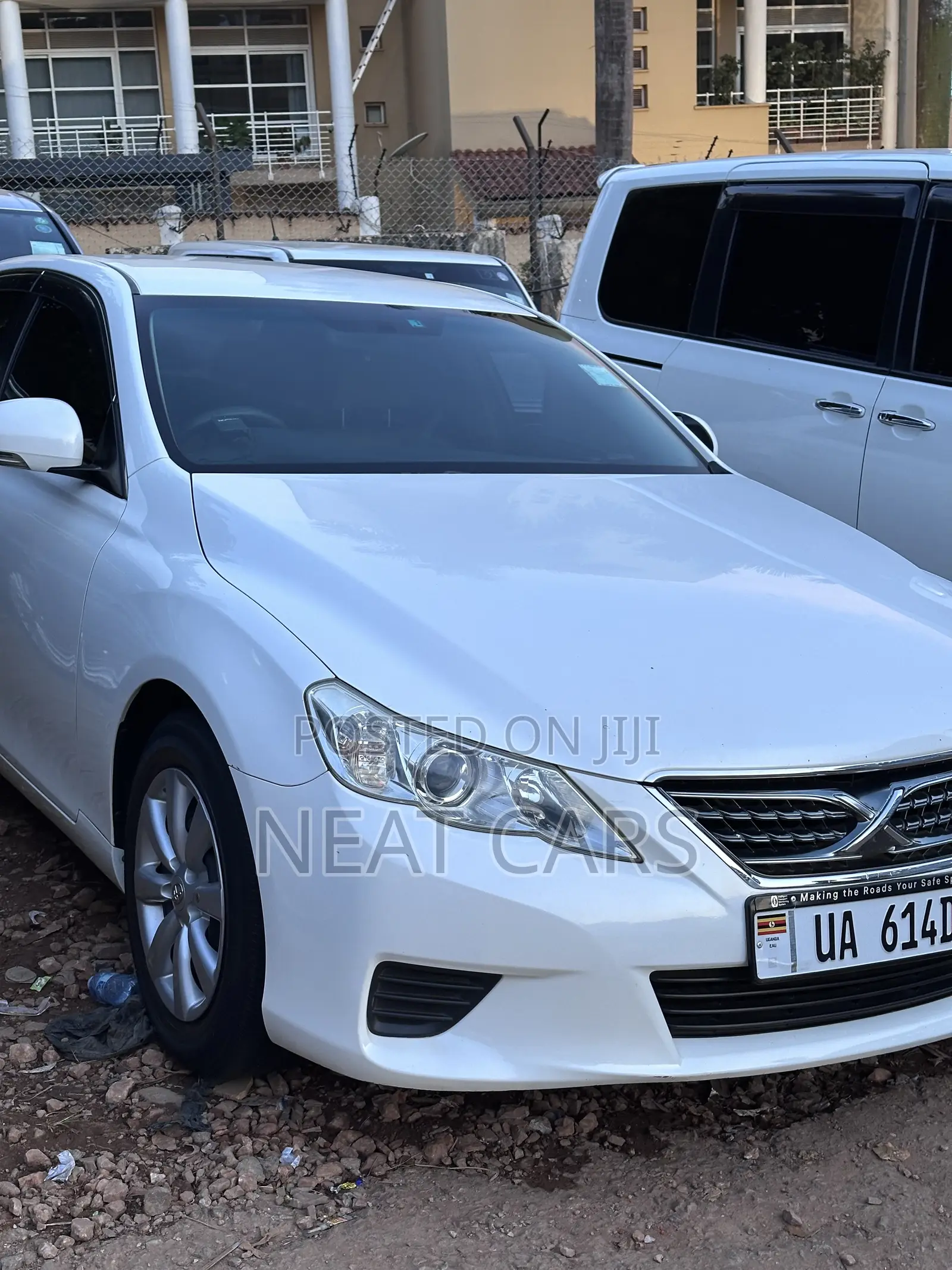 Toyota Mark X 2011 White