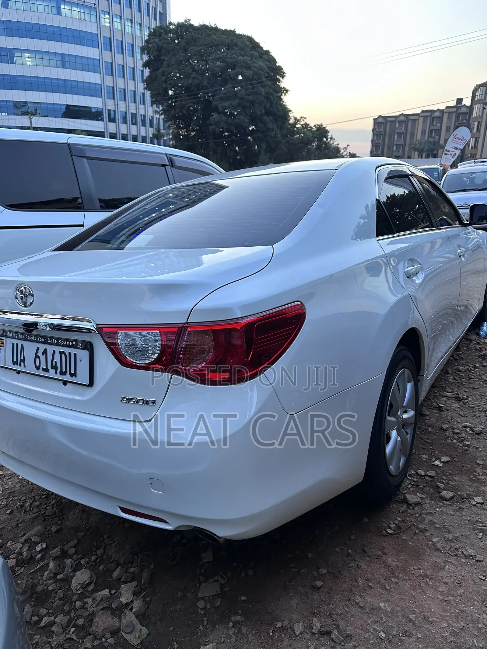 Toyota Mark X 2011 White