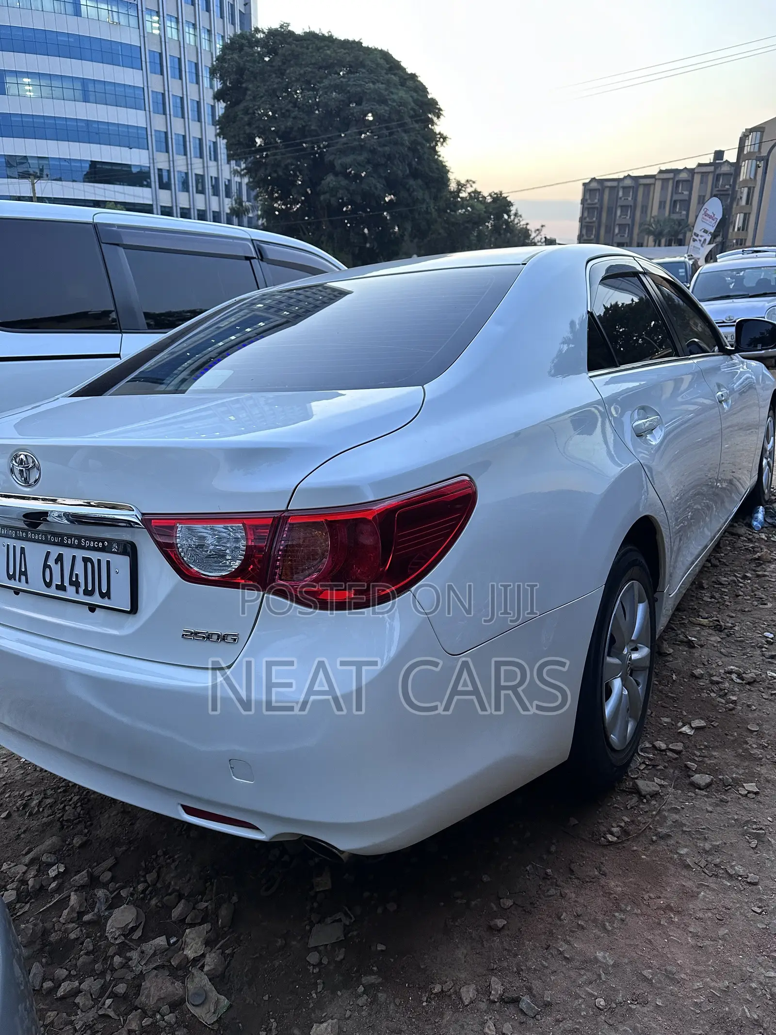 Toyota Mark X 2011 White