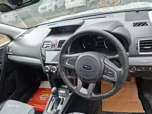 Subaru Forester 2.0XT Premium AWD 2017 White