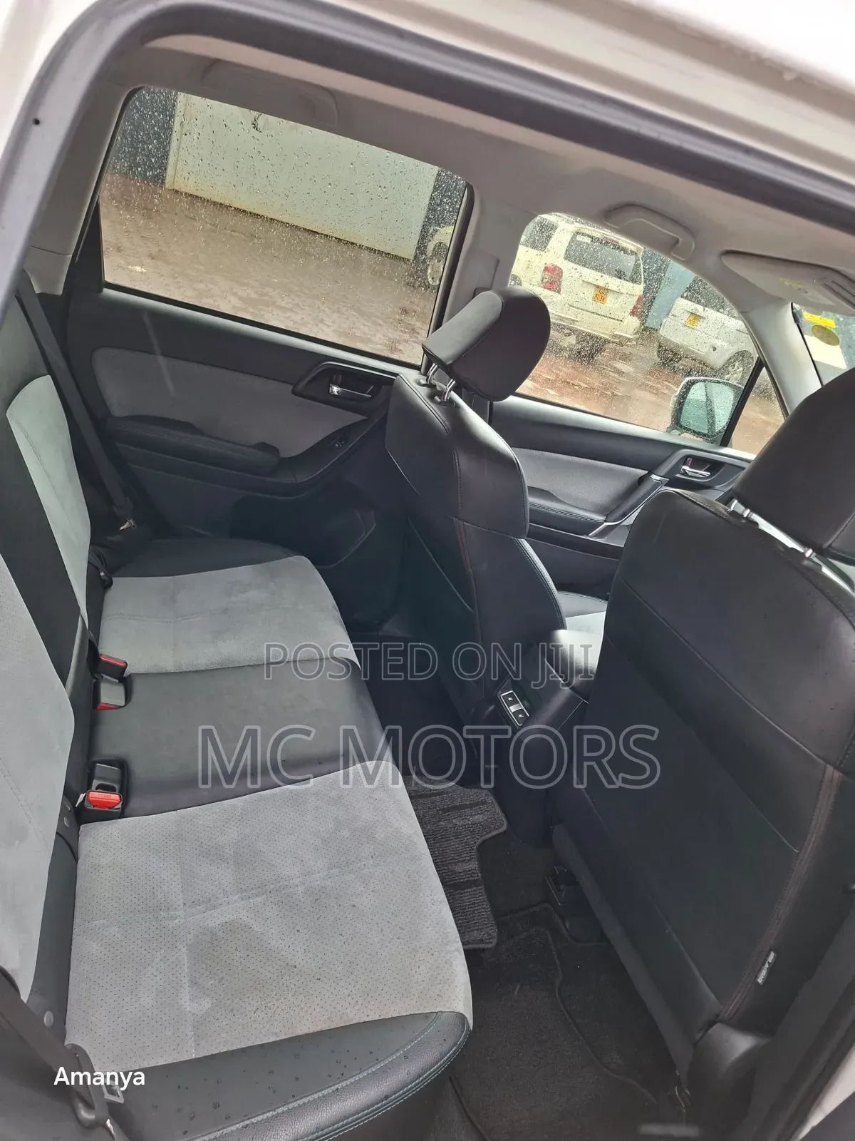 Subaru Forester 2.0XT Premium AWD 2017 White