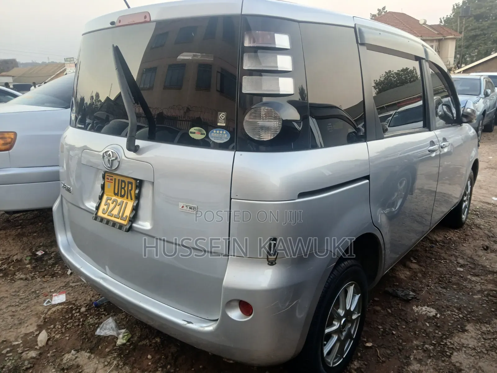 Toyota Sienta 2008 Silver