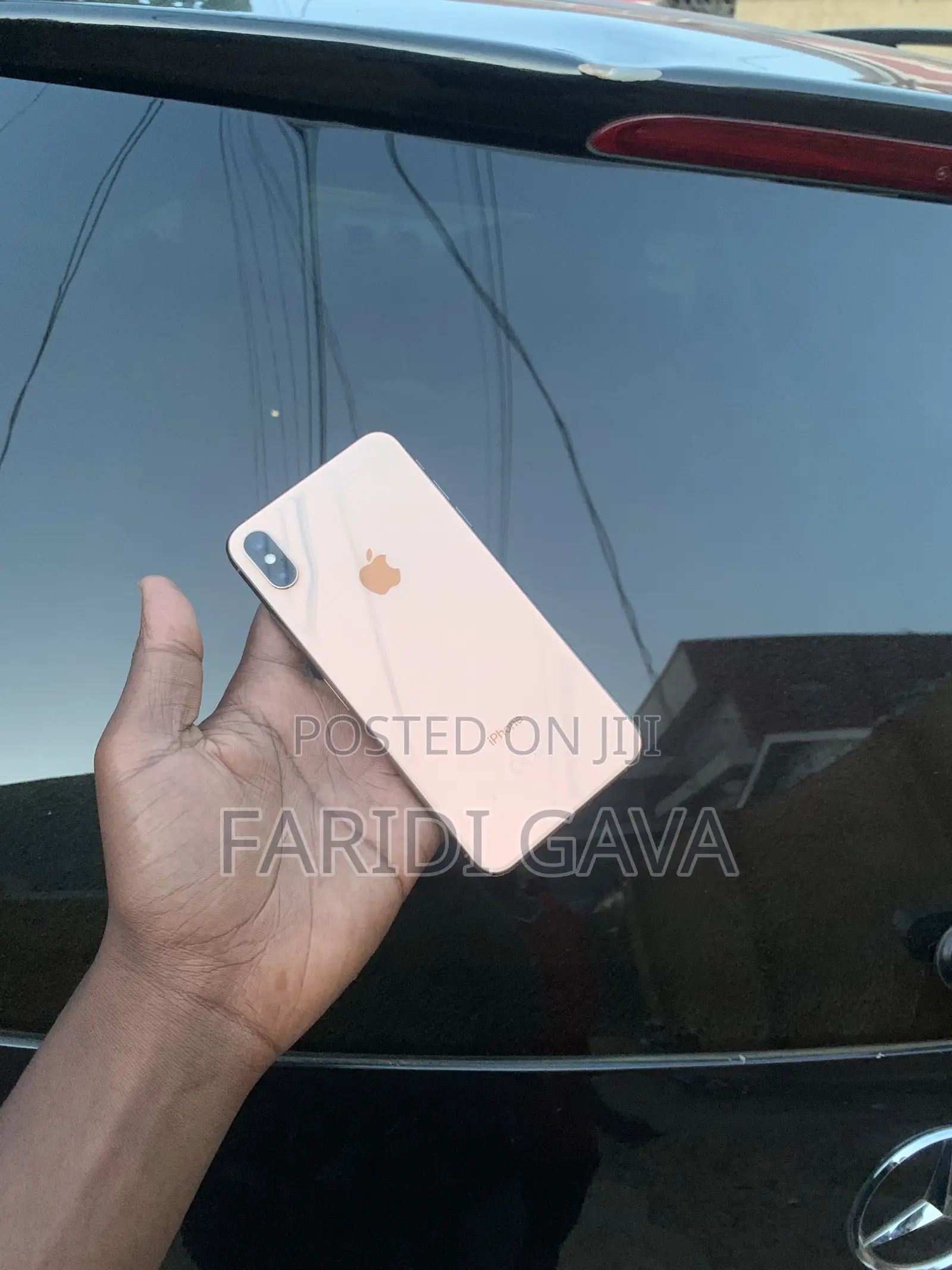 Apple iPhone XS Max 64 GB Rose Gold