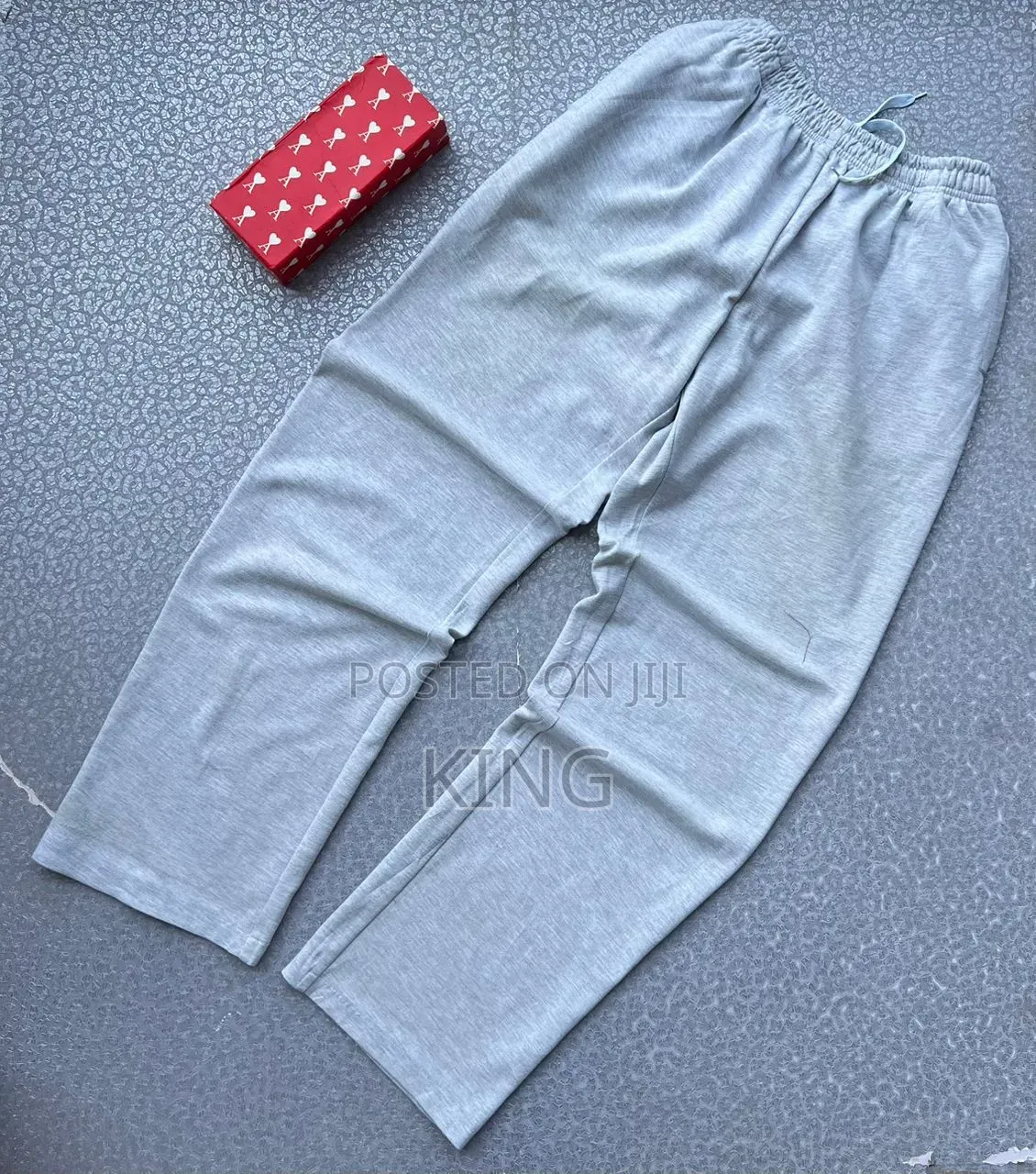 Relaxed-Fit Athletic Track Pants