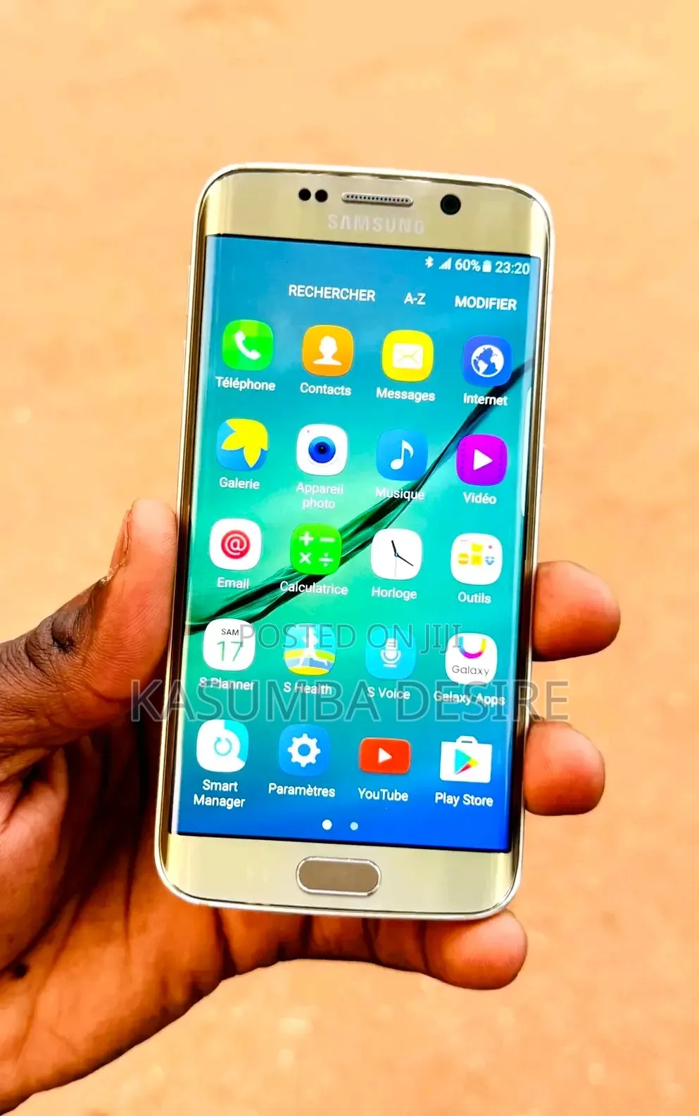 Samsung Galaxy S6 edge 32 GB Rose Gold