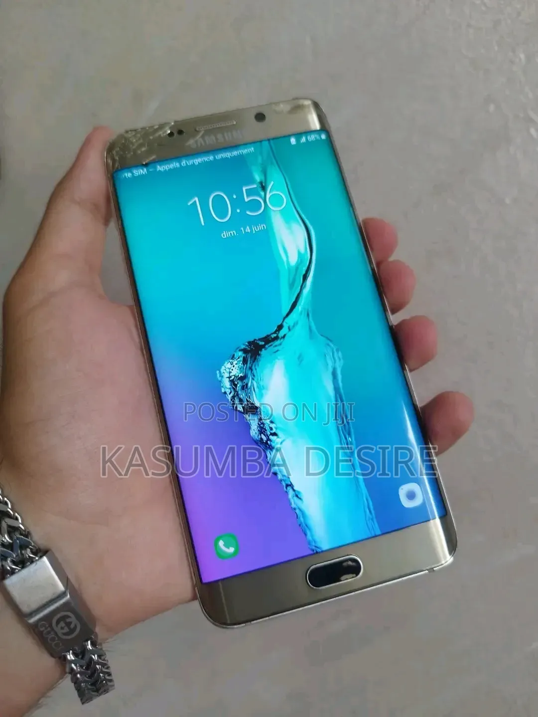 Samsung Galaxy S6 edge 32 GB Rose Gold