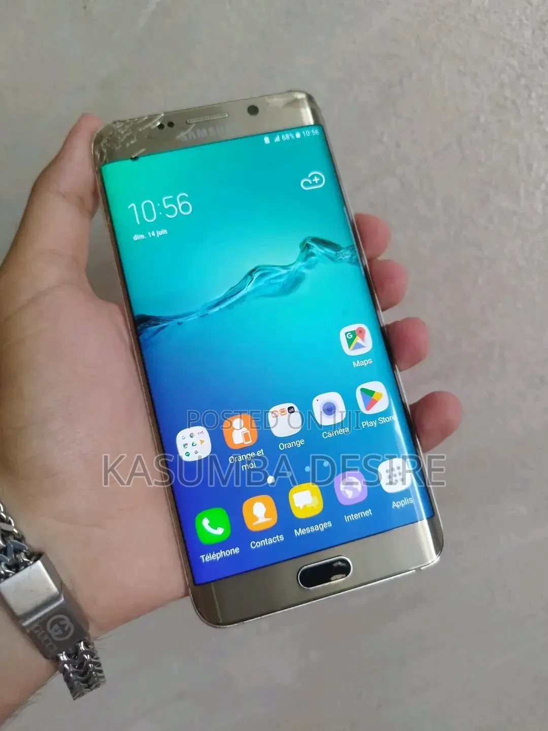 Samsung Galaxy S6 edge 32 GB Rose Gold
