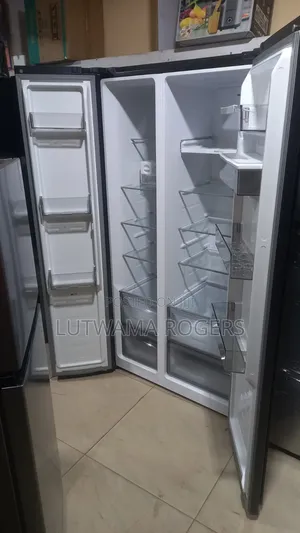 Hisense Fridge Rc-75ws4sb Side by Side
