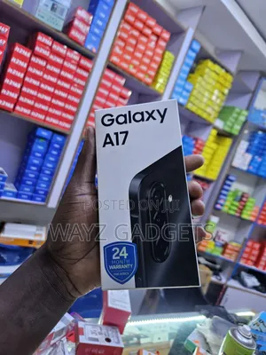 New Samsung Galaxy A17 128 GB Black