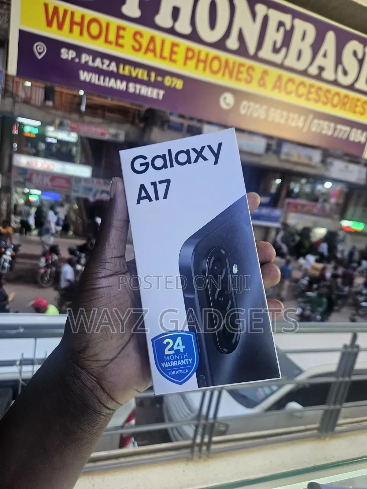 New Samsung Galaxy A17 128 GB Black