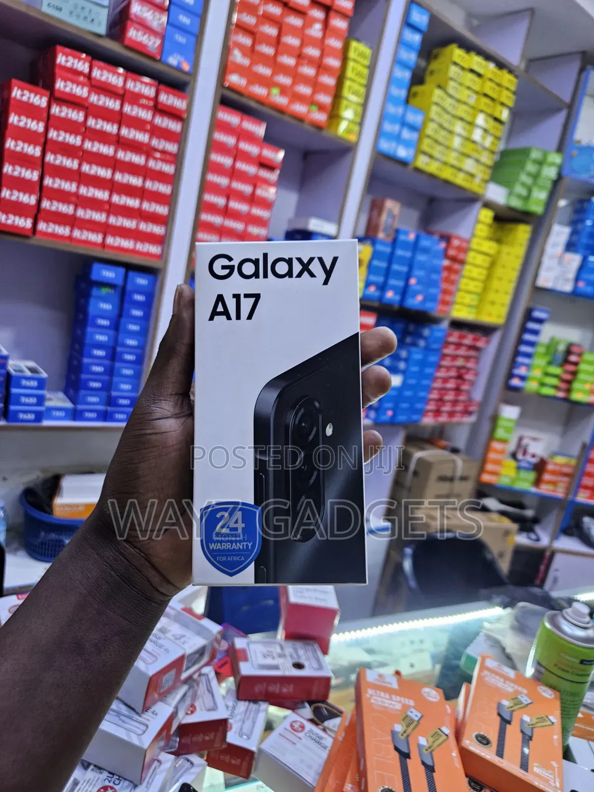 New Samsung Galaxy A17 128 GB Black