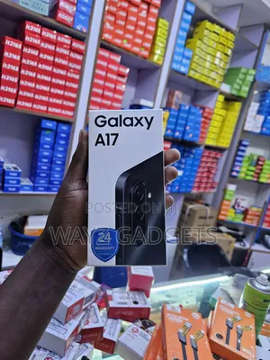 New Samsung Galaxy A17 128 GB Black