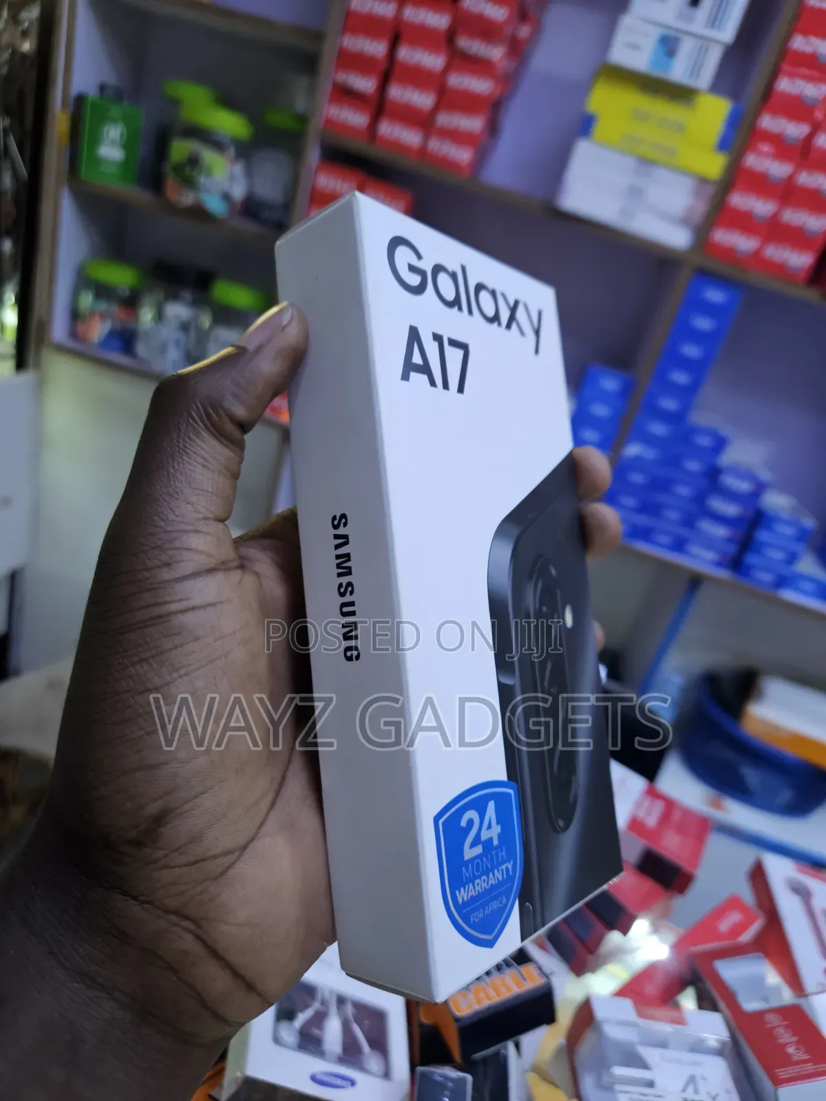 New Samsung Galaxy A17 128 GB Black