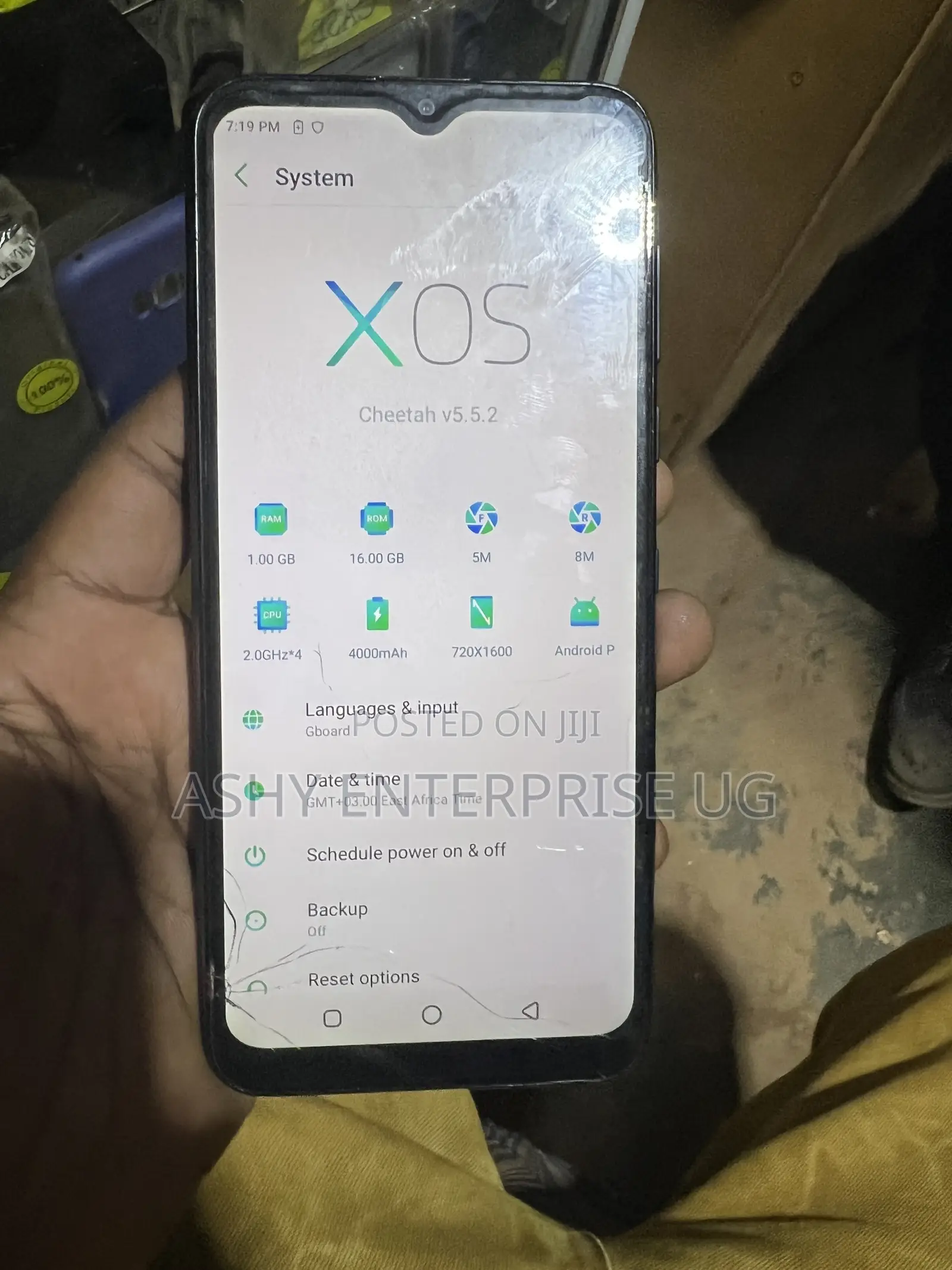 Infinix Smart 4 16 GB Black