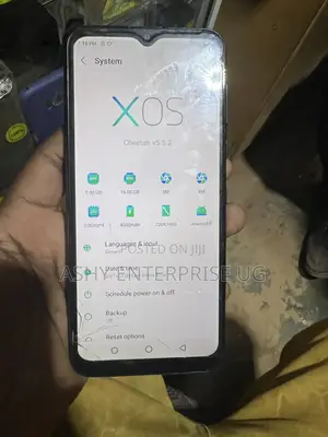 Infinix Smart 4 16 GB Black