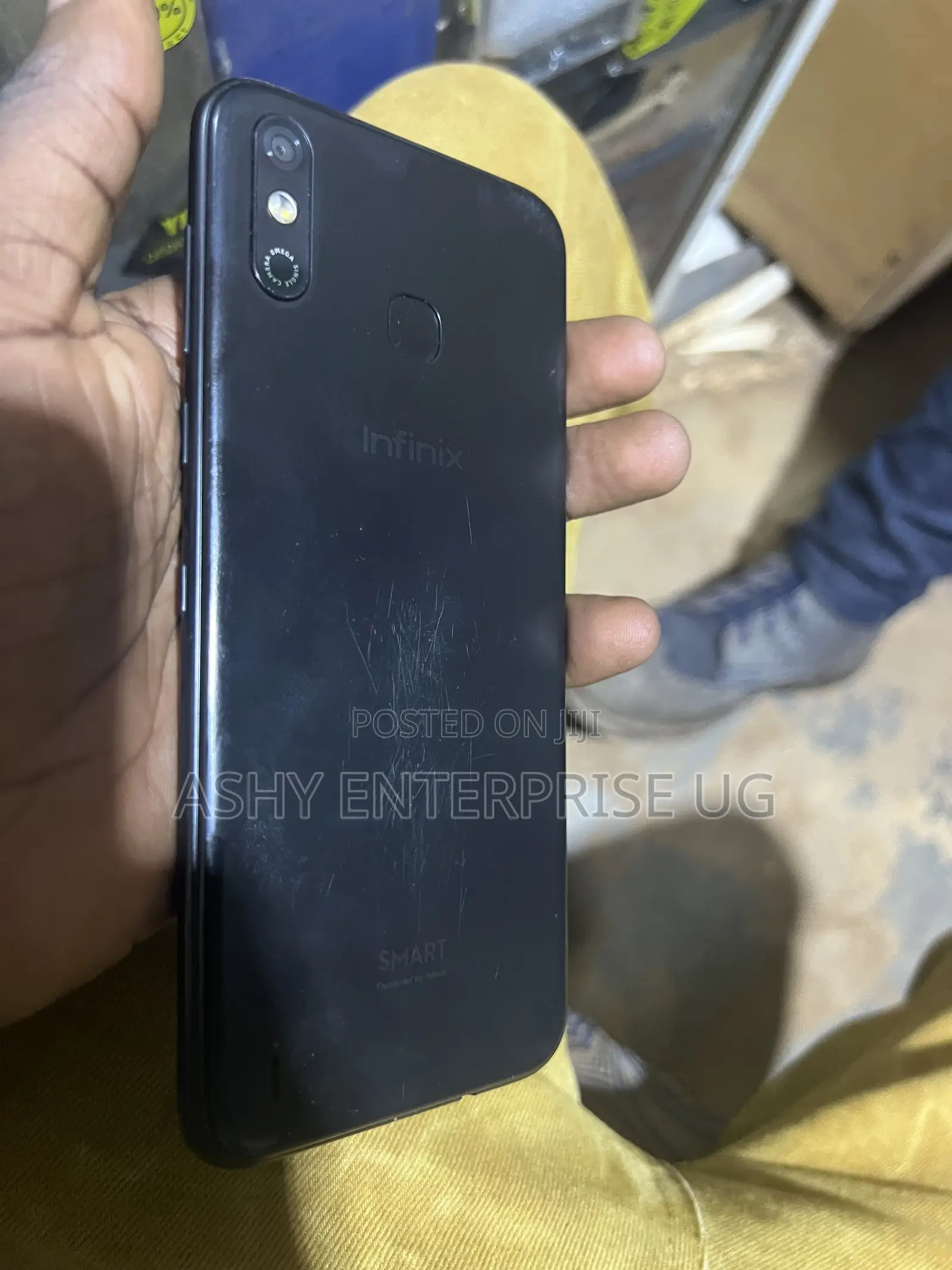 Infinix Smart 4 16 GB Black
