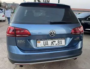 Volkswagen Golf 2015 Blue