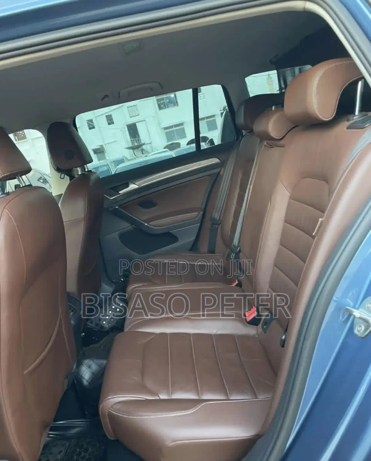 Volkswagen Golf 2015 Blue