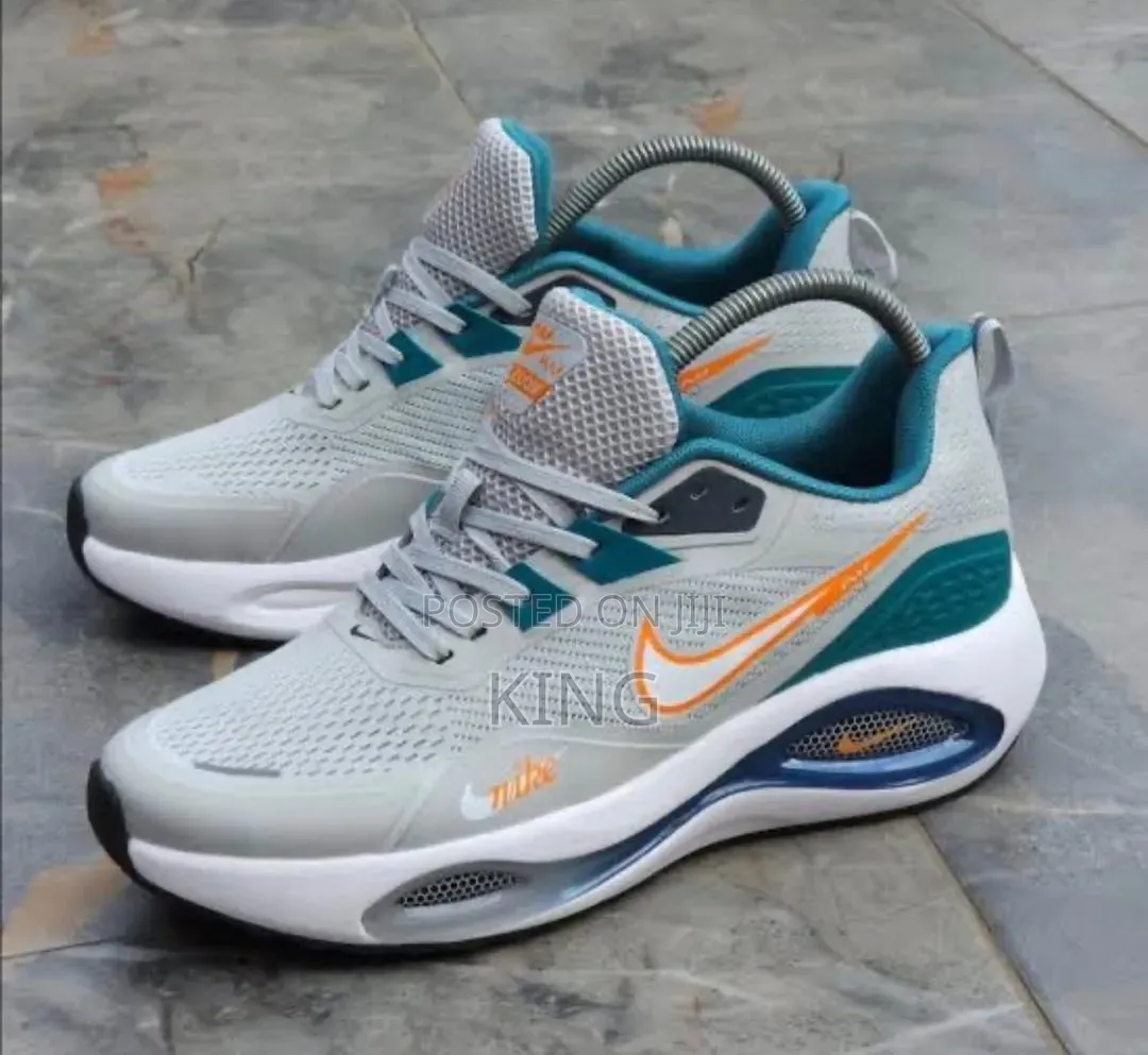 Nike Air Max Zoom Sneakers. All Colorway Accents