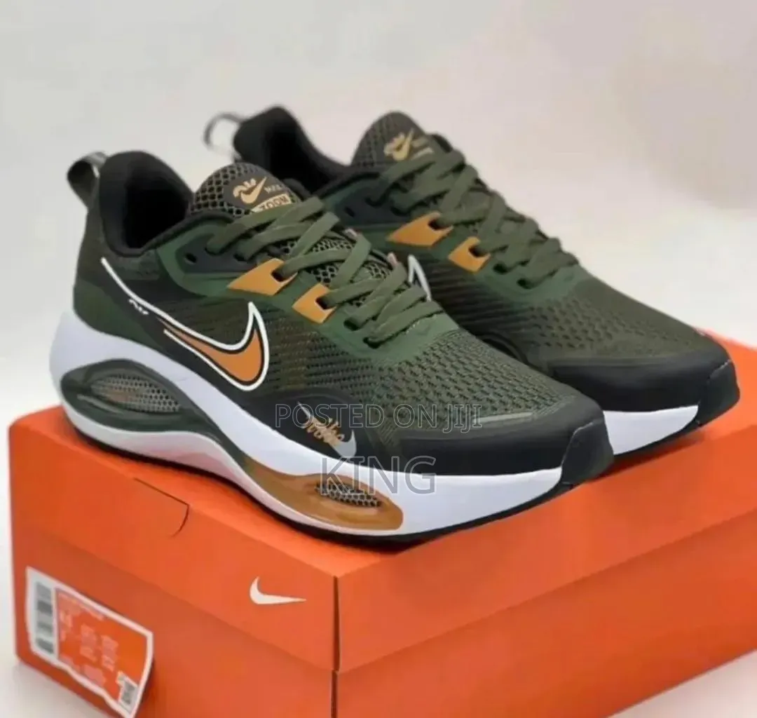 Nike Air Max Zoom Sneakers. All Colorway Accents