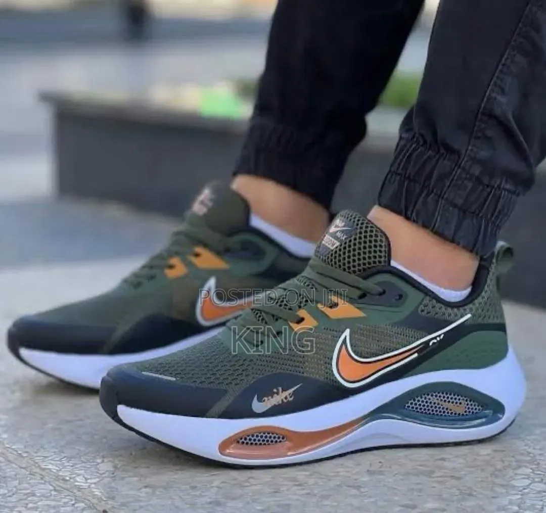 Nike Air Max Zoom Sneakers. All Colorway Accents