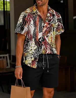 Tailored Fit, Luxurious Feel Shirt/Short