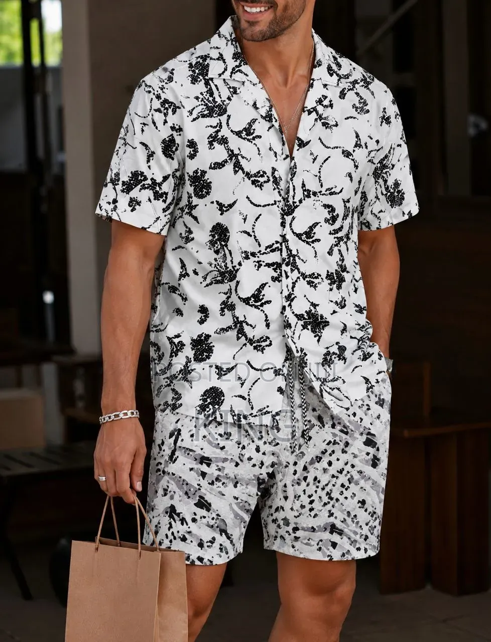 Tailored Fit, Luxurious Feel Shirt/Short
