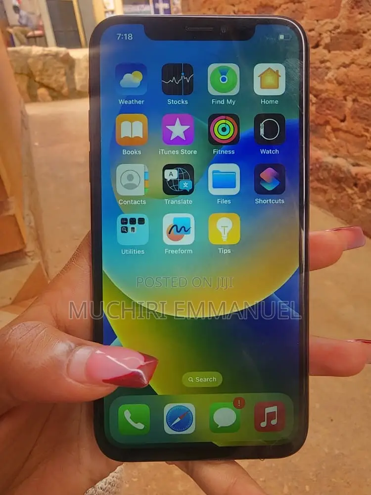 Apple iPhone X 256 GB Black