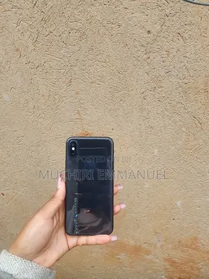 Apple iPhone X 256 GB Black
