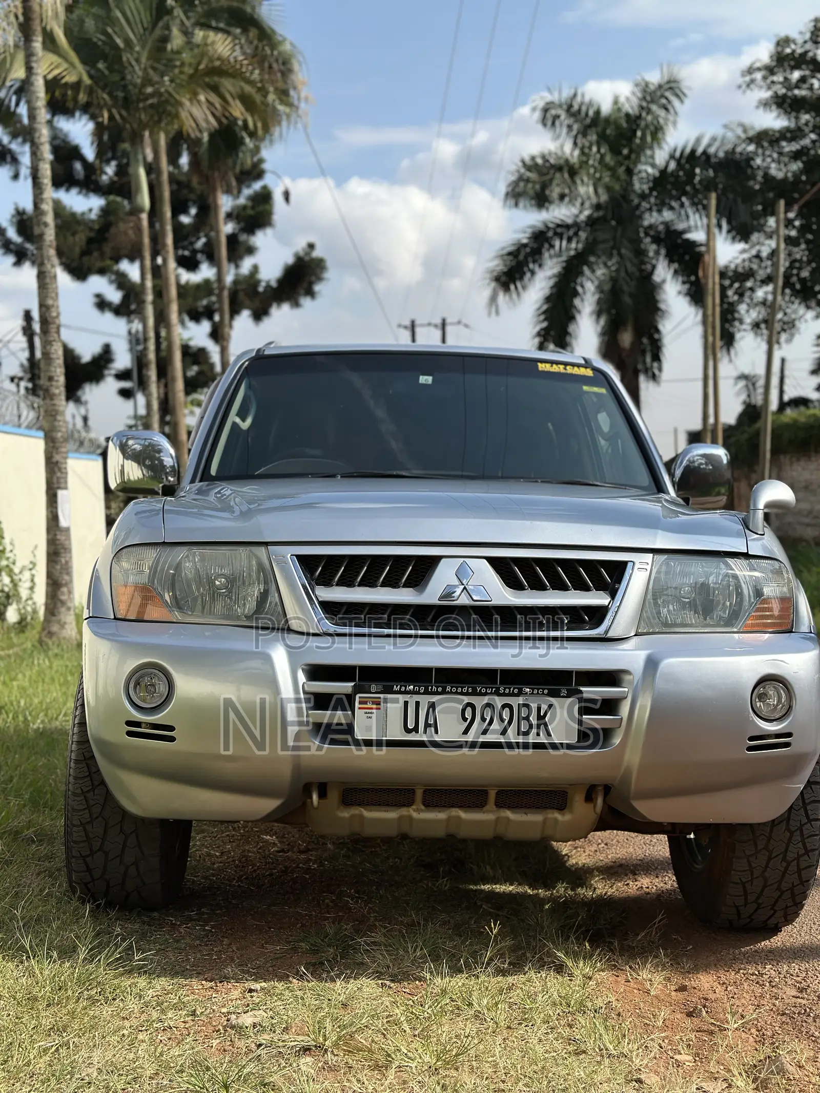 Mitsubishi Pajero 2007 Silver