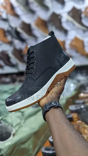 Men's Classic Casual Fashion Leather Shoes -Black